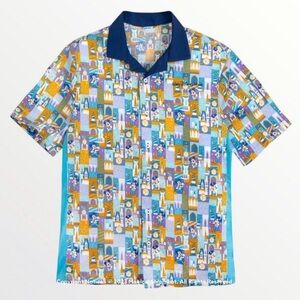 Disney 50th Anniversary Button Down Shirt L